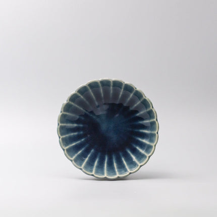Bowl 19cm Amane Sapphire Glaze