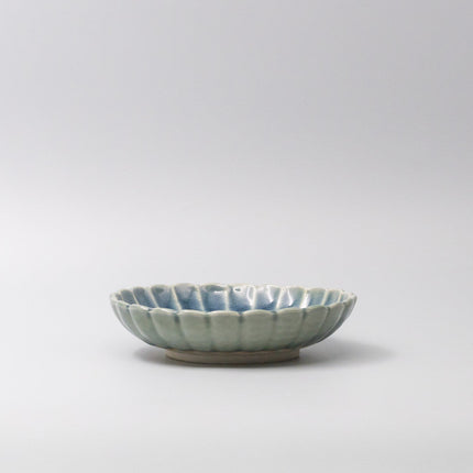 Bowl 19cm Amane Sapphire Glaze