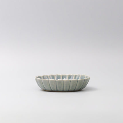Bowl Oval 16cm Amane Sapphire Glaze