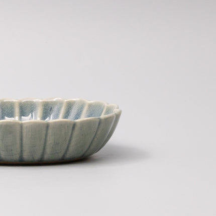Bowl Oval 16cm Amane Sapphire Glaze