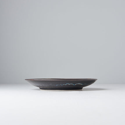 Side Plate 19cm Matt and Shiny Glaze
