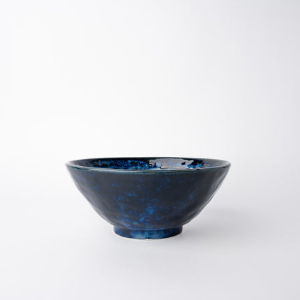 Bowl 15cm Copper Swirl Glaze
