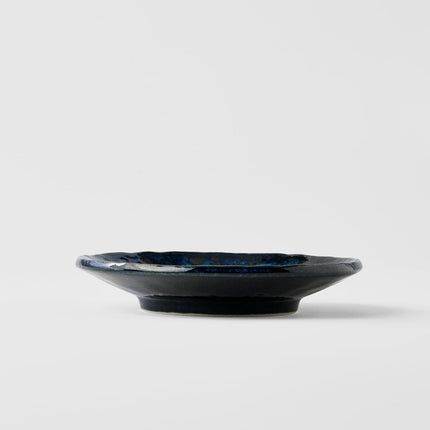 Saucer 13cm Copper Swirl Glaze