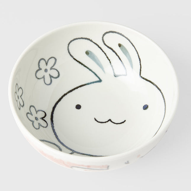 Pasta Bowl 16cm Rabbit Design