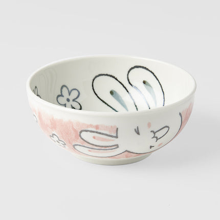Pasta Bowl 16cm Rabbit Design
