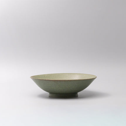 Ramen Bowl 25cm Green Fade Glaze