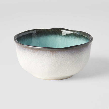Bowl Organic 14.5cm Sky Blue Glaze