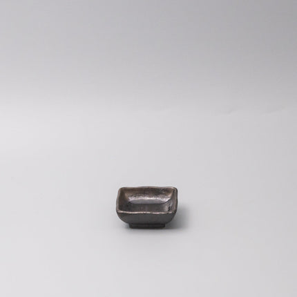 Sauce Dish 7cm Gloss Black Glaze