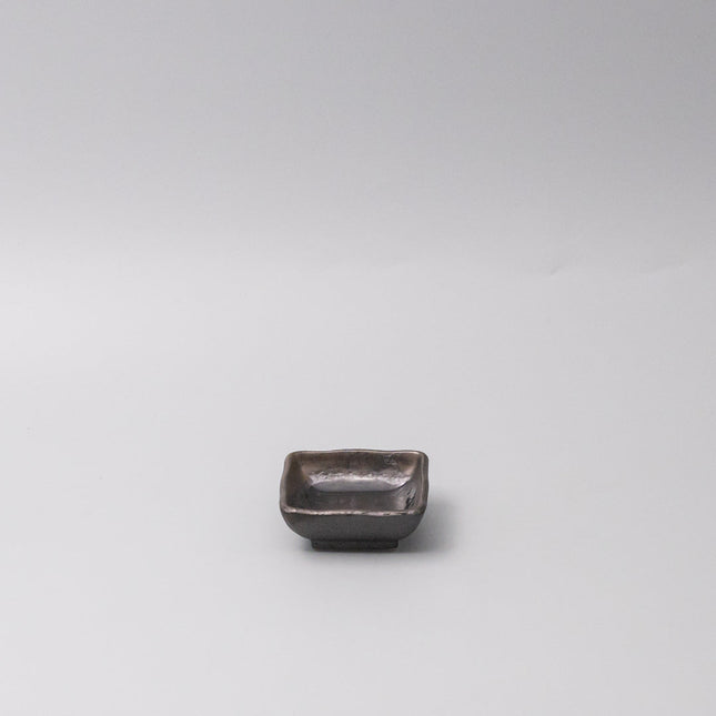 Sauce Dish 7cm Gloss Black Glaze