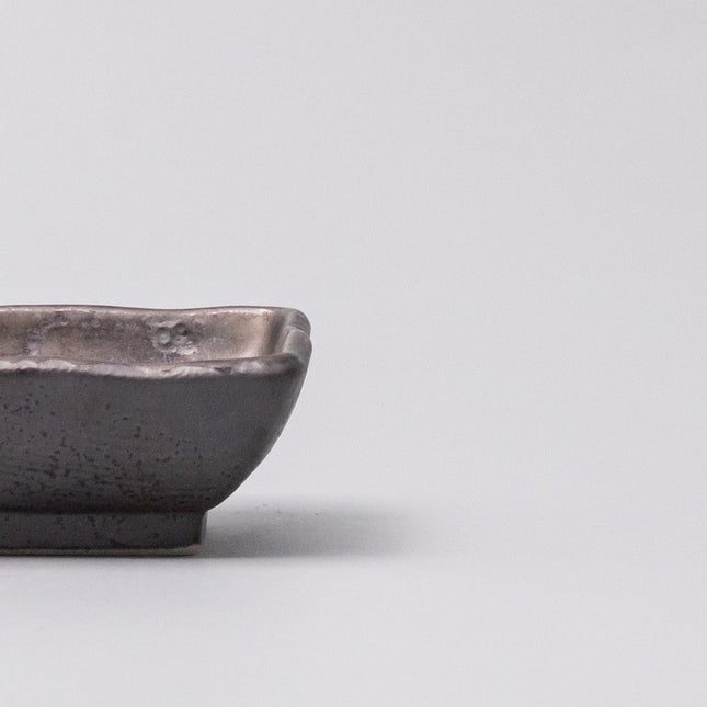 Sauce Dish 7cm Gloss Black Glaze