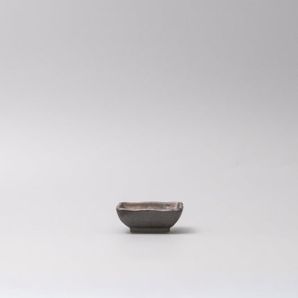 Sauce Dish 7cm Gloss Black Glaze