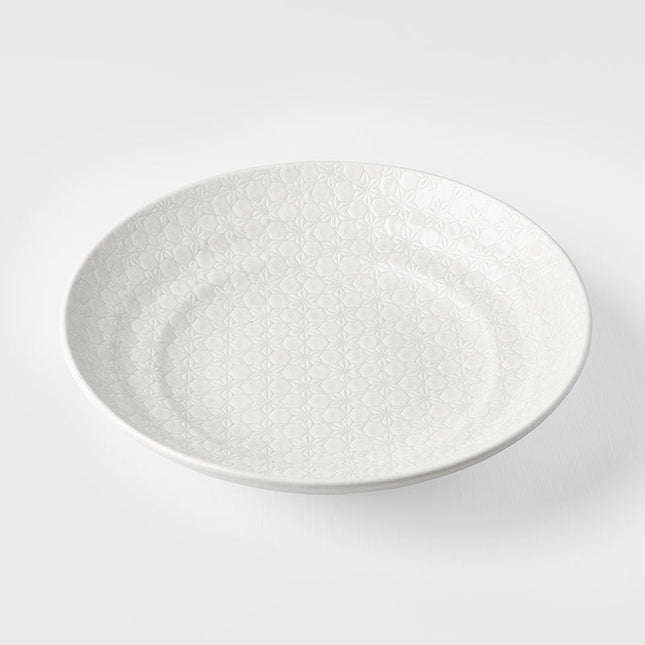 Serving Bowl 28.5cm White Star Glaze