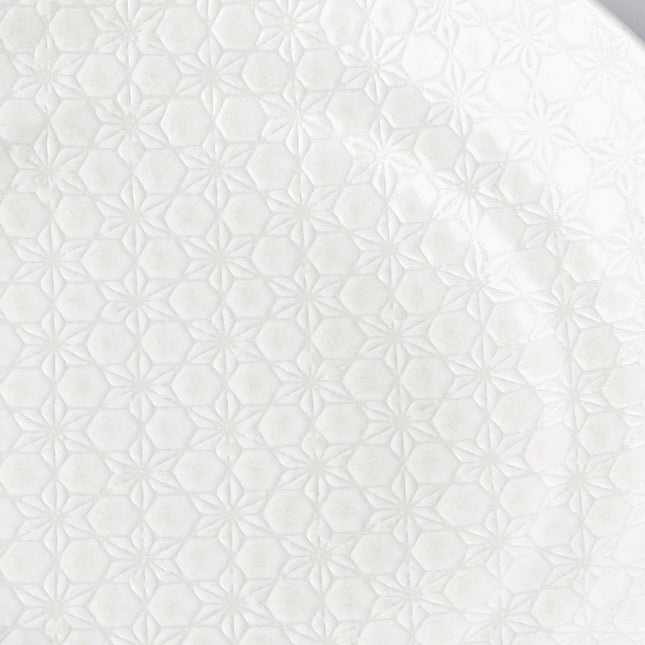 Serving Bowl 28.5cm White Star Glaze
