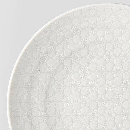 Serving Bowl 28.5cm White Star Glaze