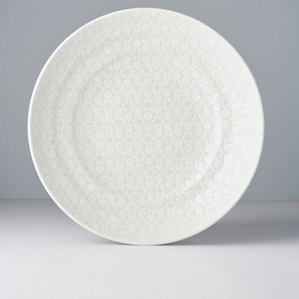 Serving Bowl 28.5cm White Star Glaze