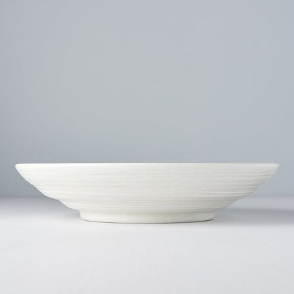 Serving Bowl 28.5cm White Star Glaze