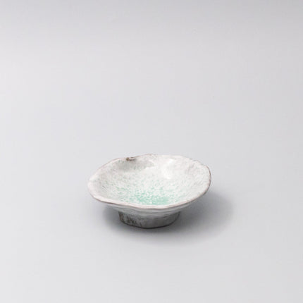 Sauce Dish 10.5cm Aqua Splash Glaze