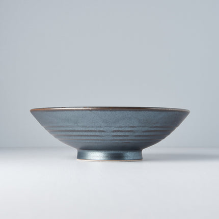 Ramen Bowl 24cm Black Pearl Glaze