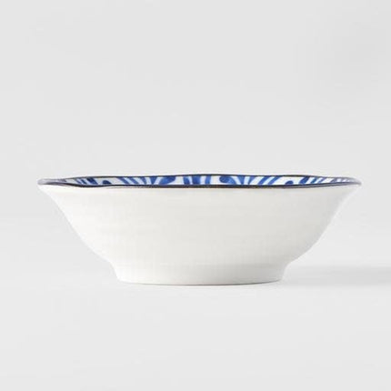 Sauce Dish 11cm Petal Crest Pattern Design