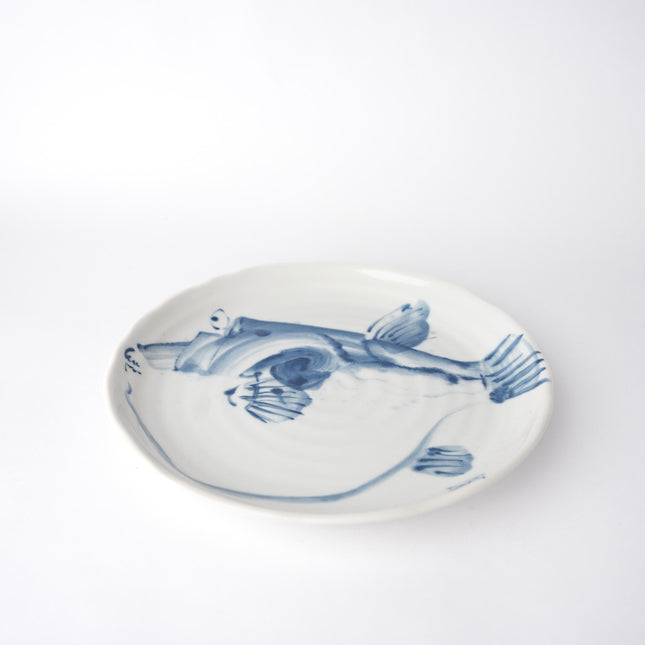 Plate 24cm Fugu Design
