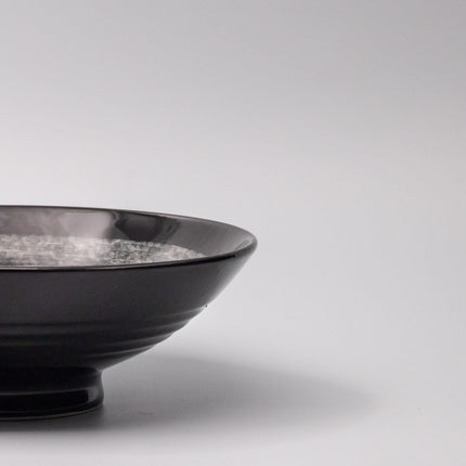 Ramen Bowl 24cm Blue Cloud Glaze