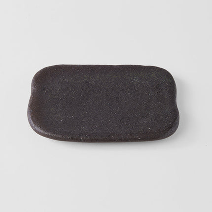 Plate Rectangular 16cm Stone Slab Design