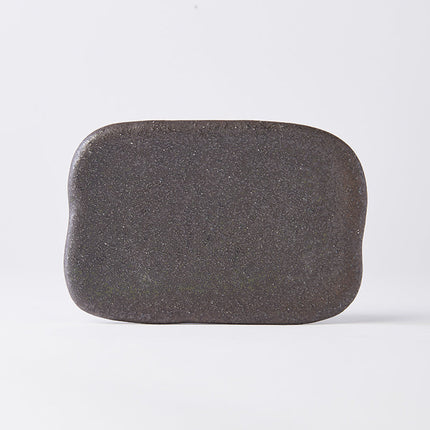 Plate Rectangular 16cm Stone Slab Design