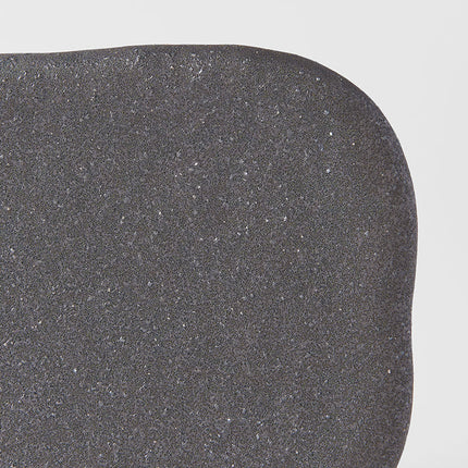 Plate Rectangular 22x13cm Stone Slab Design