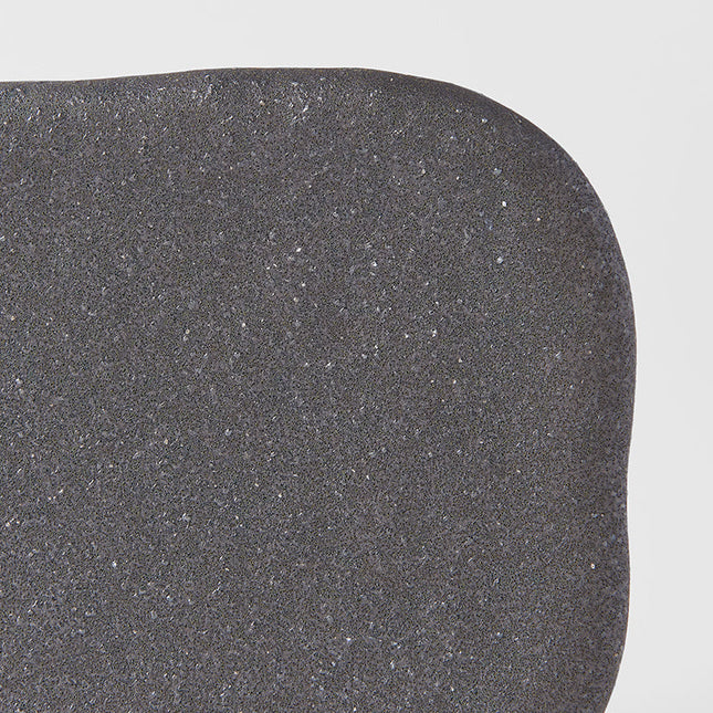 Plate Rectangular 22x13cm Stone Slab Design