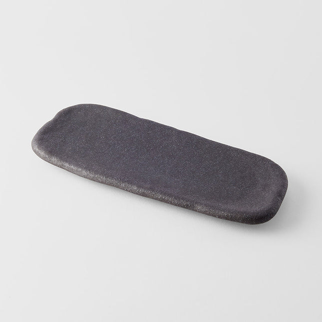 Plate Rectangular 28.5cm Stone Slab Design
