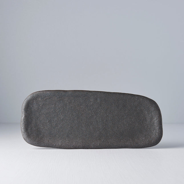 Plate Rectangular 28.5cm Stone Slab Design