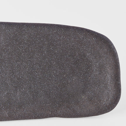 Plate Rectangular 28.5cm Stone Slab Design