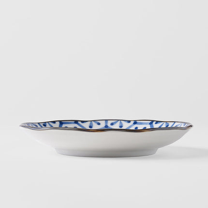 Tapas Plate 16.5cm Flower Design