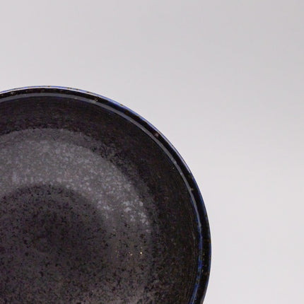 Bowl U Shaped 16cm Midnight Pearl Glaze