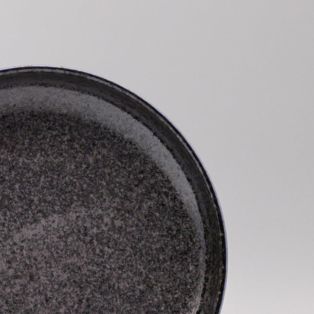 Plate High Rim 22cm Midnight Pearl Glaze