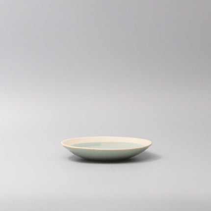 Saucer Bisque Edge 15cm Tomei Blue