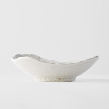 Bowl Rock 22cm Grey Glass Glaze