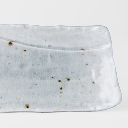 Sashimi Platter 36cm Pale Green Glaze