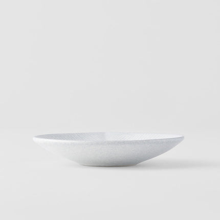 Plate 12.5cm Snow Leaf Glaze