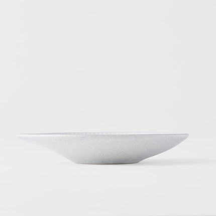 Plate 12.5cm Snow Leaf Glaze