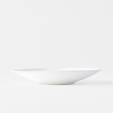 Plate 17.5cm Snow Leaf Glaze