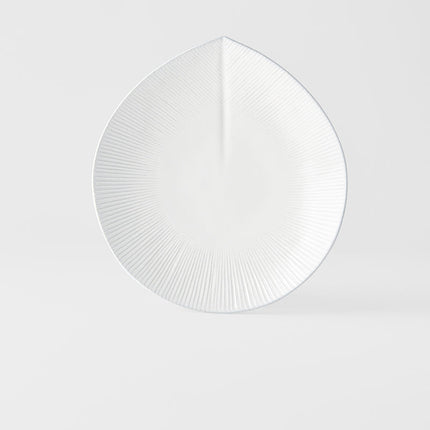 Dinner Plate 25.5cm Snow Leaf Glaze