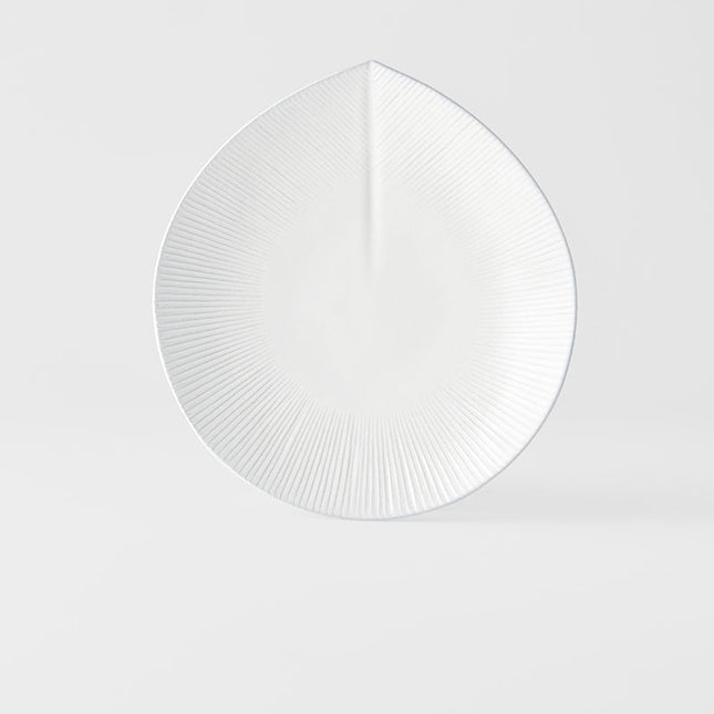 Dinner Plate 25.5cm Snow Leaf Glaze
