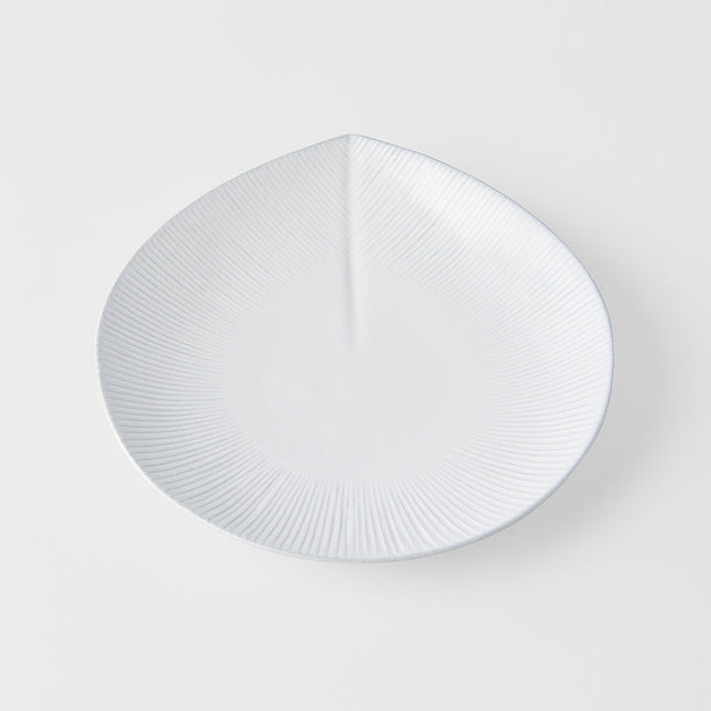 Dinner Plate 25.5cm Snow Leaf Glaze