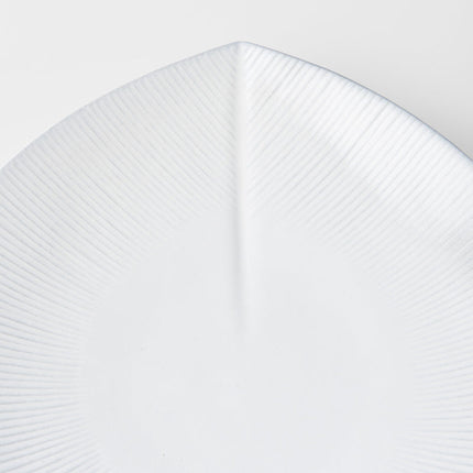 Dinner Plate 25.5cm Snow Leaf Glaze