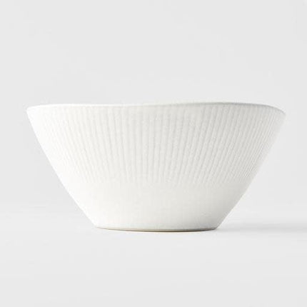 Large Bowl 18cm Snow Leaf Glaze