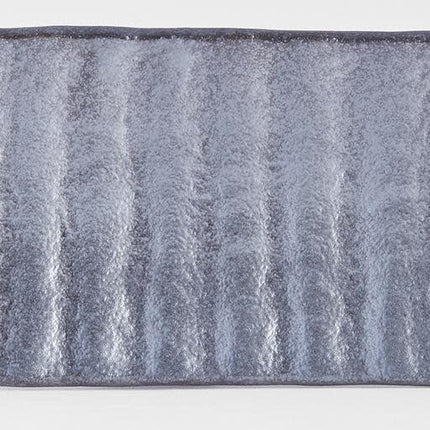 Sashimi Plate 33cm Crumpled Design