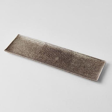 Sashimi Plate 33cm Line Design