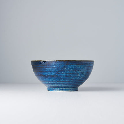 Udon Bowl 19cm Kanso Indigo Blue Glaze