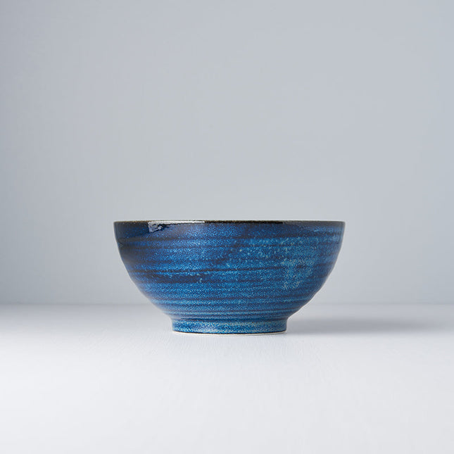 Udon Bowl 19cm Kanso Indigo Blue Glaze